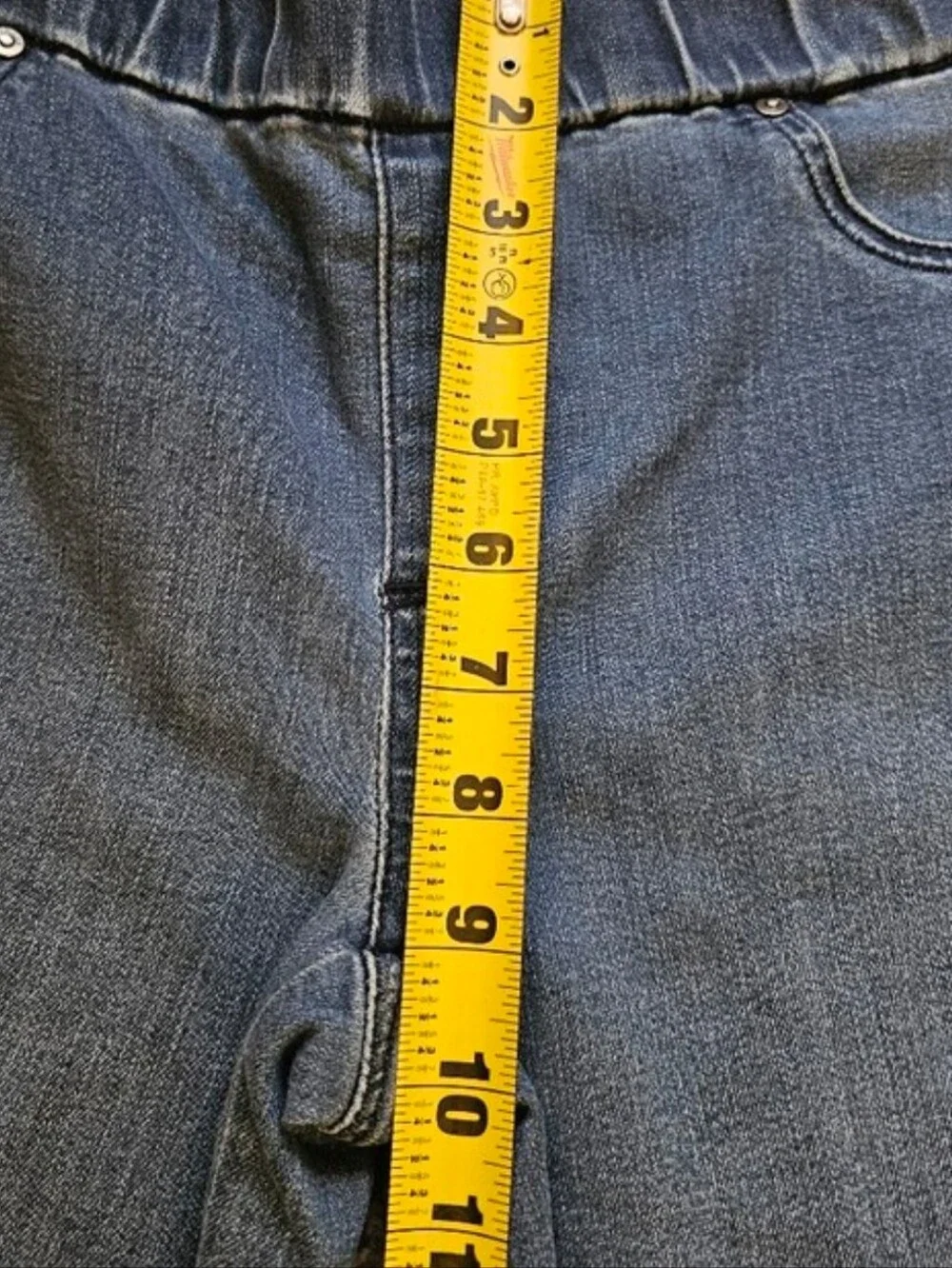 Chico's Classic Pull On Bootcut Jegging Skinny Jeans 00